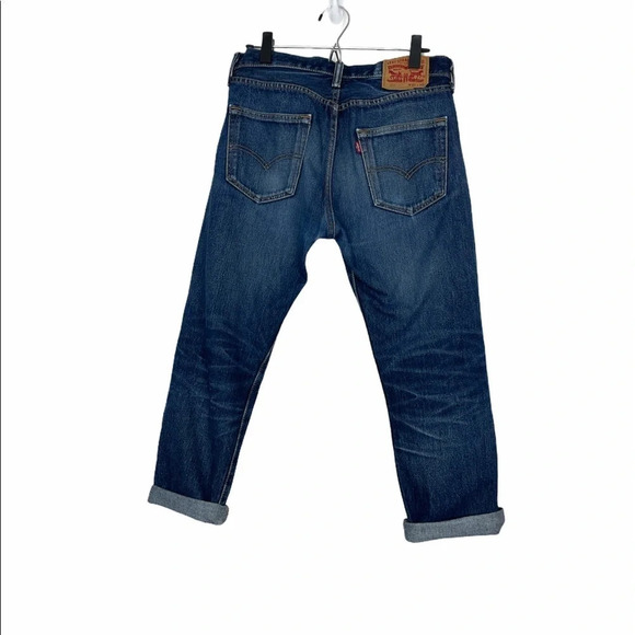 Levi’s 501 Button Fly High Waist Jeans - Picture 6 of 17